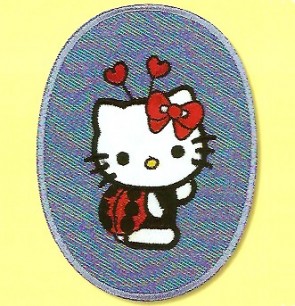 TOPPE JEANS HELLO KITTY MA8013>8018