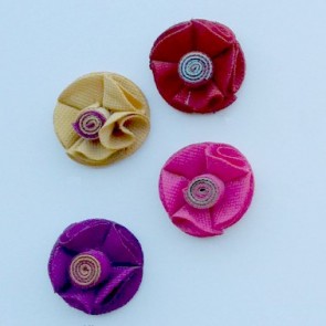 SPILLA TESSUTO ROSA BICOLORE 83113
