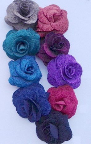 SPILLA TESSUTO ROSA GRANDE 83124/2