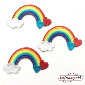 APPLICAZIONI RICAMATE TERMOAD.MO877/B