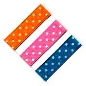 NASTRO SATIN POIS DOUBLE FACE 15mm (25)