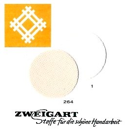 HARDANGHER ZWEIGART TELA RICAMO H140