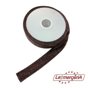 NASTRO SBIECO GLITTER GALAXY H.25mm x20m