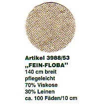 3988 FLOBA FINE 10fil/1cm H140 TESS.RIC.