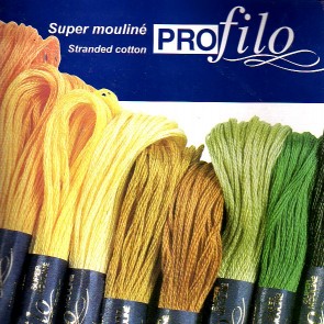 CARTELLA COLORI MOULINE' SUPER PROFILO