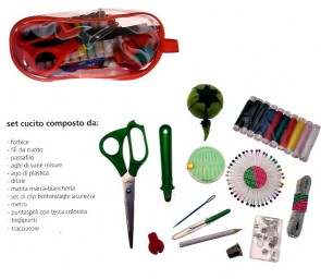 N4302 4303  SET CUCITO DA VIAGGIO GRANDE