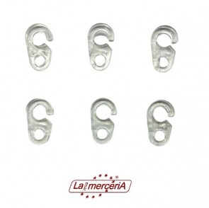 49424 GANCI CON OCCHIELLO 7mm (1000)