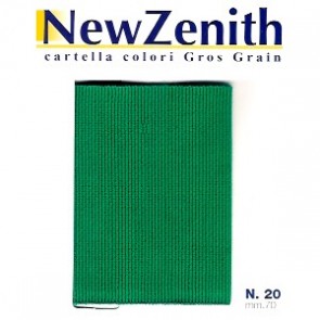 NASTRO GROS GRAIN NEWZENITH N.20x10mt