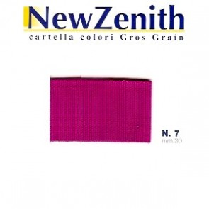 NASTRO GROS GRAIN NEWZENITH N.07x10mt