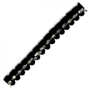 S11032P BORDO SIMIL CUOIO C/STRASS (10)