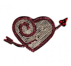 RIP118496P03 CUORE STRASS CRISTAL