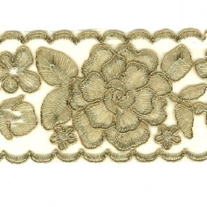 S03385 PASSAMANERIA LUREX 70mm (13,5)
