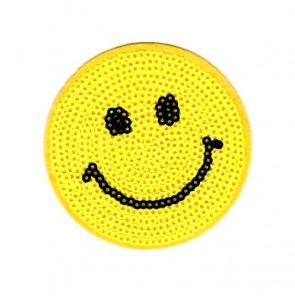 APPL.TERMOAD. GU596880 SMILE PAILLETTES