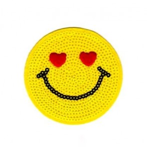 APPL.TERMOAD. GU597080 SMILE PAILLETTES