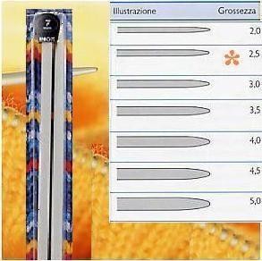 FERRI MAGLIA ALOX CM.60 N.2,5-3-3,5