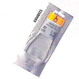 FERRI CIRCOLARI GRIGIOPERLA 80cm 4,0mm