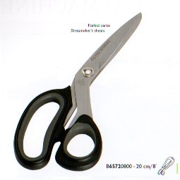 FORBICI LAVORO TITANIUM MANCINI 65500 8"