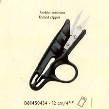 FORBICI TAGLIAFILI 4 3/4" 12cm 61450434