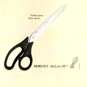 FORBICI SARTO 10,5" 27cm 61821012