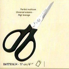 FORBICI MULTIUSO 6.3/4" 17cm 61750634