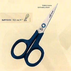 FORBICI RICAMO RETTE 4 1/4 11cm 61110414