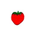 316715 BOTT. OCCHIELLI FRAGOLA 16mm 2pz