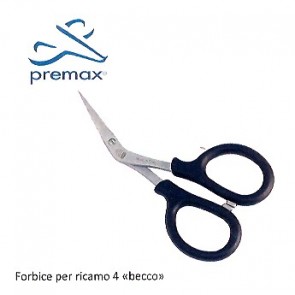 FORBICI RICAMO BECCO 4" 10cm 61170400