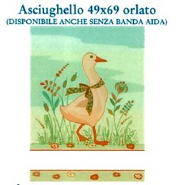 ASCIUGHELLO GUENDY 49x69 COTONE 100%