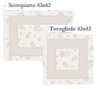 SET AMERICANO NAORI AIDA 40F ORLINO
