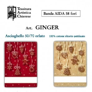 ASCIUGHINO 60x80 GINGER ORLATO