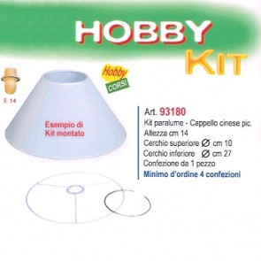 PARALUME CAPPELLO CINESE BASE 25cm