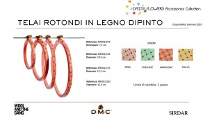 TELAIO LEGNO TONDO DIAM.10,5cm MP001/105