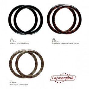 335810-2.. MANICI BORSE TONDI 20cm 2pz