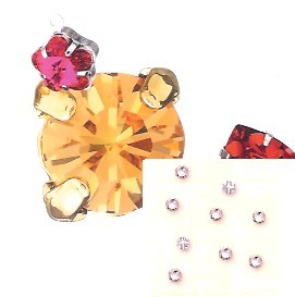 STRASS SW ROSETTA CAST.CROCE SS16 (144)