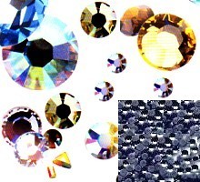 STRASS ROSETTA MC TH SS16 CRYSTAL (144)