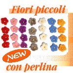 FBWW247S2 FIORI PICCOLI FELTRO C/PERLE