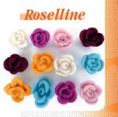 FBWW43S ROSELLINE FELTRO COLOR 12 pz