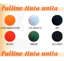 FEPAB PALLINE FELTRO GRANDI 10 pz.