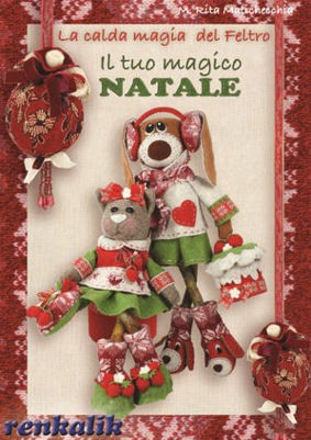 MANUALE FELTRO IL TUO MAGICO NATALE