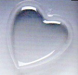 PLAST CUORE 14cm TRASPARENTE (12)