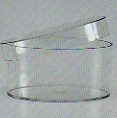 PLAST SCATOLA OVALE 11x7x5 (12)