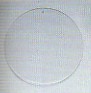 PLAST DISCO 8 cm TRASPARENTE (24)
