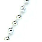 PERLE BIANCHE 0,3cm ROTOLI DA 50mt