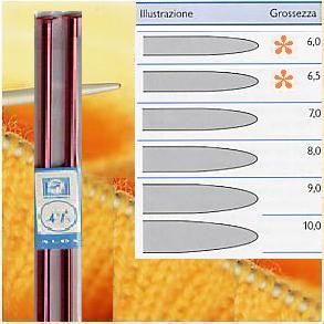 FERRI MAGLIA ALOX cm.40 n.6,5 (10)