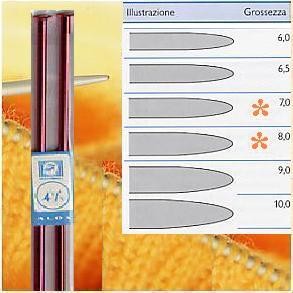 FERRI MAGLIA ALOX cm.40 n.7-7,5-8 (5)