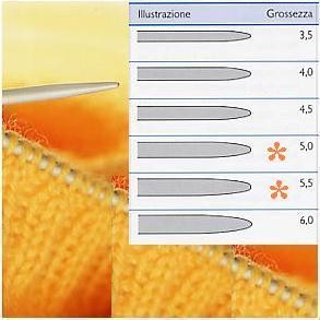 FERRI A DUE PUNTE CM.40 5>5,5 1 PAIO