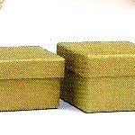 CARTONE SCATOLE MINI TONDA C/FIN.(12)