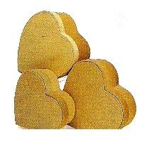 CARTONE SCATOLE MINI CUORE C/FIN.(12)