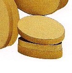 CARTONE SCATOLE MINI OVALE C/FIN.(12)