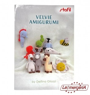 381501 LIBRETTO VELVIE AMIGURUMI